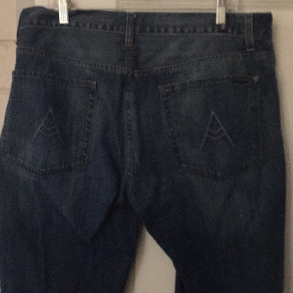 Seven jeans , austyn cut, med wash